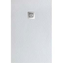 Каменный поддон BelBagno UNO 170х80 см TRAY-MR-UNO-AH-170/80-35-W-CR - фото 