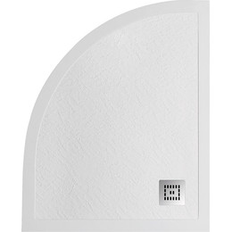 Каменный поддон BelBagno UNO 120х80 см TRAY-MR-UNO-RH-120/80-550-35-W-R-CR R - фото 