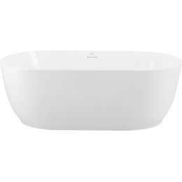 Ванна отдельностоящая BelBagno 170x80 см BB413-1700-800-MATT, белый матовый - фото 
