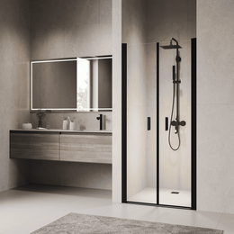 Душевая дверь RGW PA-104B 60 см 060810406-14, чёрный/прозрачное - фото 