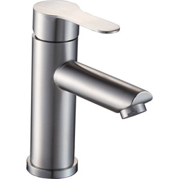 Смеситель для раковины Esko Orlando OL 26, никель матовый - фото 