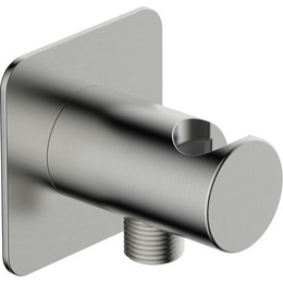 Шланговое подсоединение с держателем WasserKraft Spree A275, никель - фото 