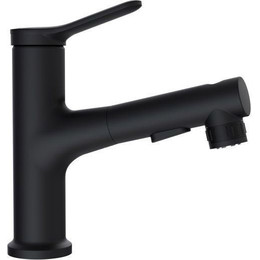Смеситель для раковины BelBagno BB-LVMD-NERO-W0, чёрный матовый, Цвет производителя: чёрный матовый - фото 