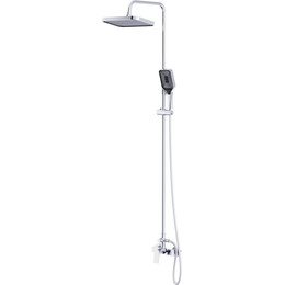 Душевая стойка BelBagno DUE-DOCM-CRM - фото 