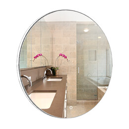 Зеркало Azario Плаза-2 77 см LED-00002246 - фото 