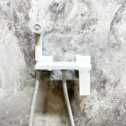 Набор для гигиенического душа Haiba HB5517-8, белый - фото 