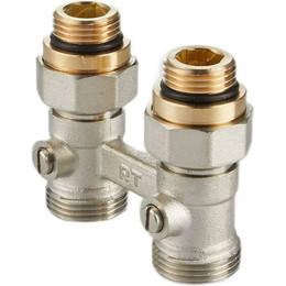 Узел нижнего подключения прямой Royal Thermo 1/2"х3/4"EK RTE 07.00001 - фото 