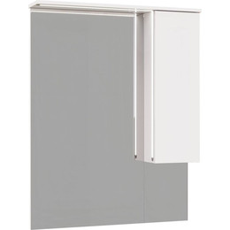 Зеркало-шкаф Mirsant Soho LED 80 см R - фото 