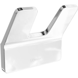 Двойной крючок Lemark Smooth line 9711004 - фото 
