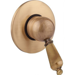 Смеситель для душа Cezares ELITE-DIM-02-M, бронза, Цвет производителя: бронза - фото 