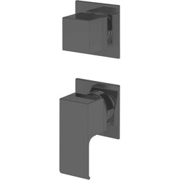 Смеситель для душа Cezares PORTA-VDIM3-M-NOP, чёрный матовый, Цвет производителя: чёрный матовый - фото 