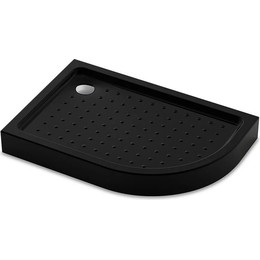 Поддон Veconi 120x90 см TZ55LB-12090-C5 L, чёрный - фото 