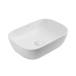 Раковина-чаша Abber Rechteck 46 см AC2200MW, белый матовый - фото 