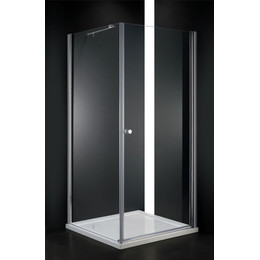 Душевое ограждение Cezares 90х90 см ELENA-W-A-1-90-C-Cr, хром/прозрачное - фото 