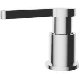 Дозатор для моющего средства OM-04 C 4995049, хром - фото 