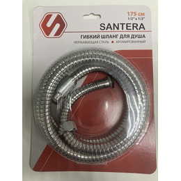 Душевой шланг Santera 1/2"x1/2" 1.75 м - фото 