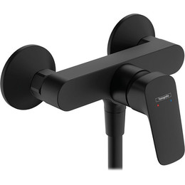 Смеситель для душа Hansgrohe Logis 71600670, чёрный матовый - фото 