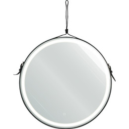 Зеркало Санакс 65 см 45233, чёрный - фото 