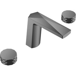 Смеситель для раковины Boheme Venturo 150-B-DIAMOND, чёрный, Цвет производителя: чёрный - фото 