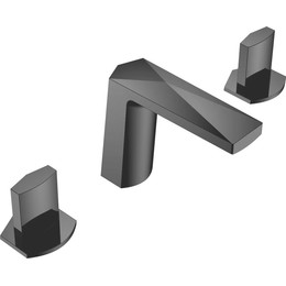 Смеситель для раковины Boheme Venturo 150-B-ICE, чёрный, Цвет производителя: чёрный - фото 
