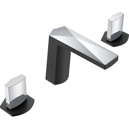 Смеситель для раковины Boheme Venturo 150-BCR-ICE, black chrome - фото 