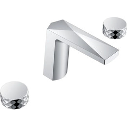 Смеситель для раковины Boheme Venturo 150-CR-DIAMOND, chrome, Цвет производителя: chrome - фото 