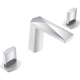 Смеситель для раковины Boheme Venturo 150-WCR-ICE, white chrome - фото 
