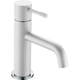 Смеситель для раковины Boheme Uno 461-WCR, white chrome, Цвет производителя: white chrome - фото 