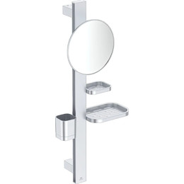 Стойка с мыльницей и зеркалом Ideal Standard BD589SI - фото 