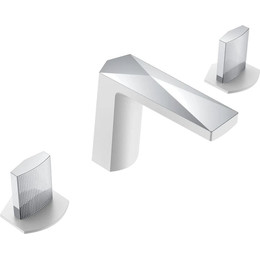 Смеситель для раковины Boheme Venturo 150-WCR-TOUCH, white chrome, Цвет производителя: white chrome - фото 