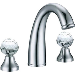 Смеситель для раковины Boheme Brillante Presente Swarovski 357, chrome - фото 