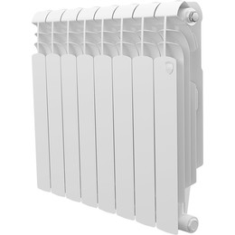 Радиатор Royal Thermo Vittoria Super 500 2.0 640х560 мм (8 секций) - фото 