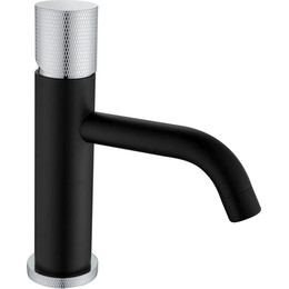 Смеситель для раковины Boheme Stick 121-BCR.2, black chrome, Цвет производителя: black chrome - фото 