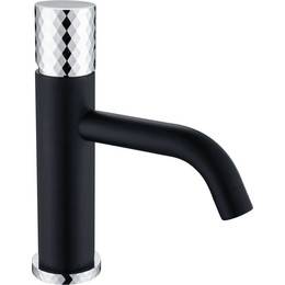 Смеситель для раковины Boheme Stick 121-BCR, black chrome, Цвет производителя: black chrome - фото 