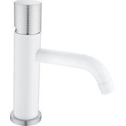 Смеситель для раковины Boheme Stick 121-WCR.2, white chrome, Цвет производителя: white chrome - фото 