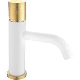 Смеситель для раковины Boheme Stick 121-WG.2, white gold, Цвет производителя: white gold - фото 