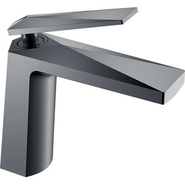 Смеситель для раковины Boheme Venturo 371-SGM, shine gun metal, Цвет производителя: shine gun metal - фото 