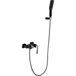 Смеситель для ванны Boheme Venturo 373-B, black chrome, Цвет производителя: black chrome - фото 