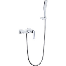 Смеситель для ванны Boheme Venturo 373-W, white chrome, Цвет производителя: white chrome - фото 
