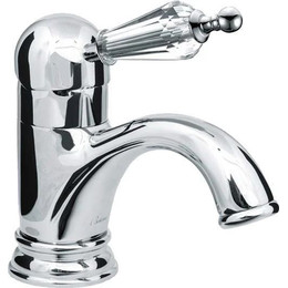 Смеситель для раковины Boheme Brillante Ripresa Swarovski 341, chrome - фото 