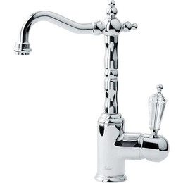 Смеситель для раковины высокий Boheme Brillante Ripresa Swarovski 342, chrome - фото 