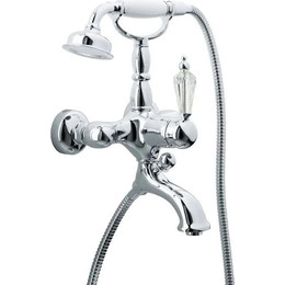 Смеситель для ванны Boheme Brillante Ripresa 343, chrome - фото 