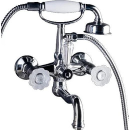 Смеситель для ванны Boheme Camelia 273, chrome - фото 