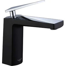 Смеситель для раковины Boheme Venturo 371-B, black chrome, Цвет производителя: black chrome - фото 