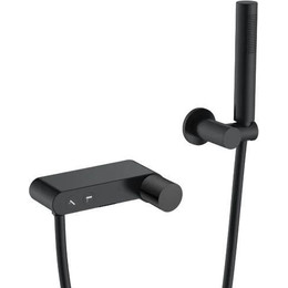 Смеситель для ванны Boheme Stick 123-BB.2, чёрный, Цвет производителя: чёрный - фото 