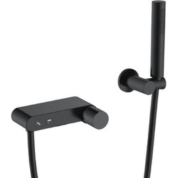 Смеситель для ванны Boheme Stick 123-BB, чёрный матовый, Цвет производителя: чёрный матовый - фото 