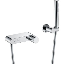 Смеситель для ванны Boheme Stick 123-CRCR, chrome, Цвет производителя: chrome - фото 