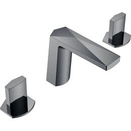 Смеситель для раковины Boheme Venturo 150-SGM-ICE, shine gun metal, Цвет производителя: shine gun metal - фото 