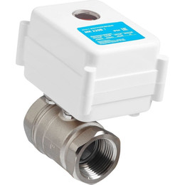 Кран шаровой с электроприводом Neptun Aquacontrol 220В 1 дюйм 2237777 - фото 