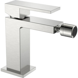 Смеситель для биде Boheme Qubic 476-NB, nickel brush, Цвет производителя: nickel brush - фото 